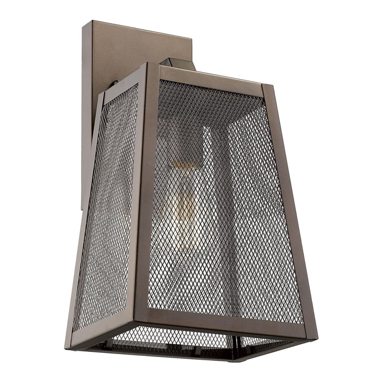 Ch2d286rb15-od1 Emerson Industrial 1 Light Rubbed Bronze Outdoor Wall Sconce - 15 In.