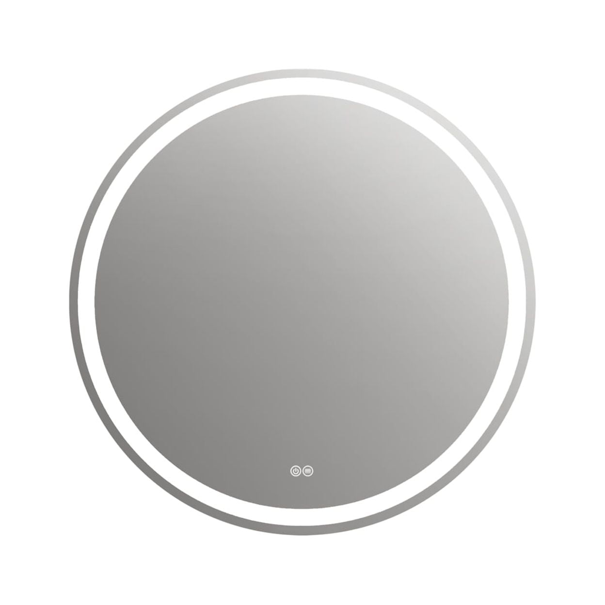Ch9m042bd28-lrd Speculo Back Lit Led Mirror 6000k, Daylight White - 28 In.