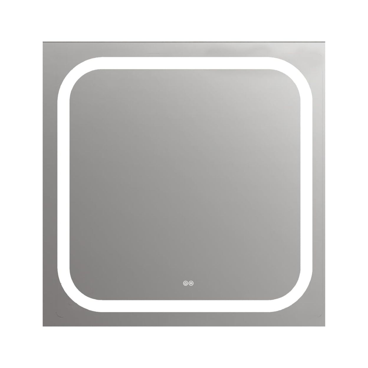 Ch9m004ed24-lsq Speculo Embedded Led Mirror 6000k, Daylight White - 24 In.