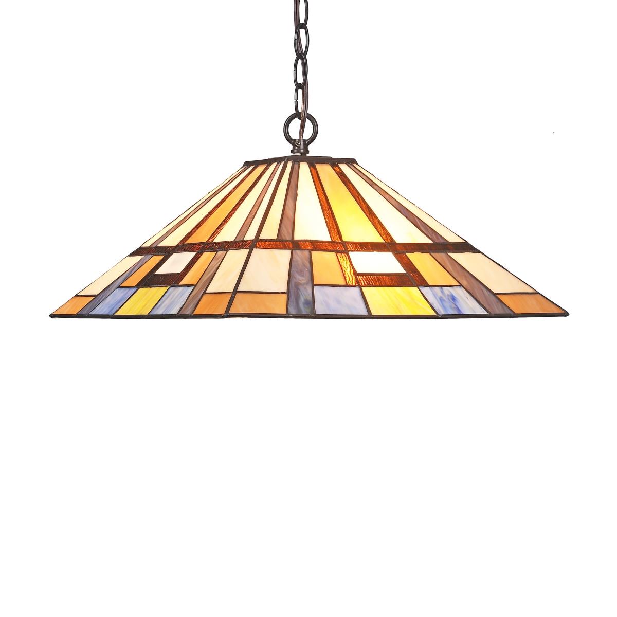 Ch3t173am16-dh2 Merlin Mission 2 Light Blackish Bronze Ceiling Pendant - 16 In.
