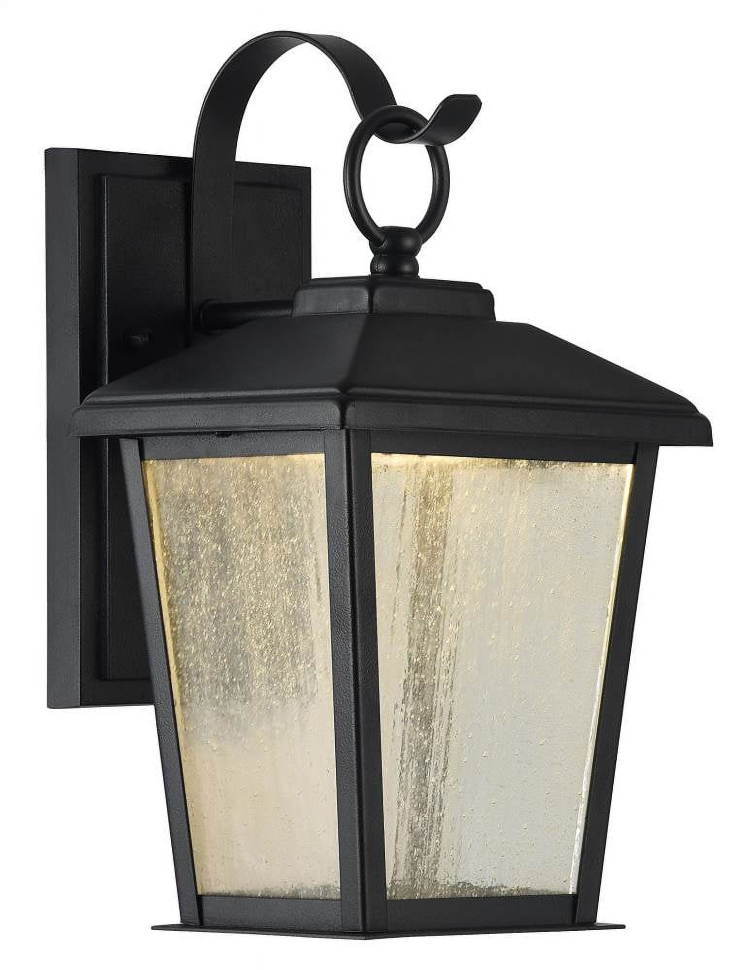 Ch22l68bk12-od1 12 In. Tall Kirton Transitional Led Textured Black Outdoor Wall Sconce