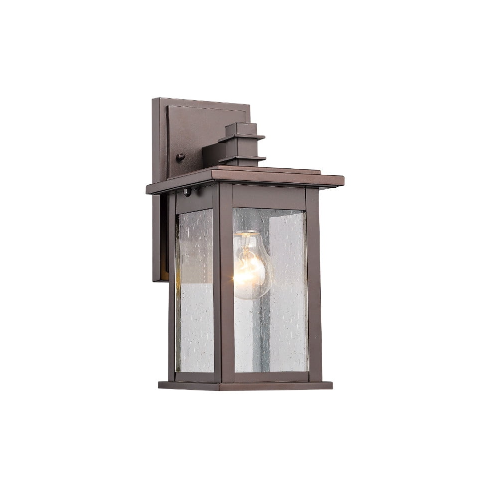 Ch22031rb12-od1 12 In. Lighting Tristan Transitional 1 Light Rubbed Bronze Outdoor Wall Sconce - Oil Rubbed Bronze