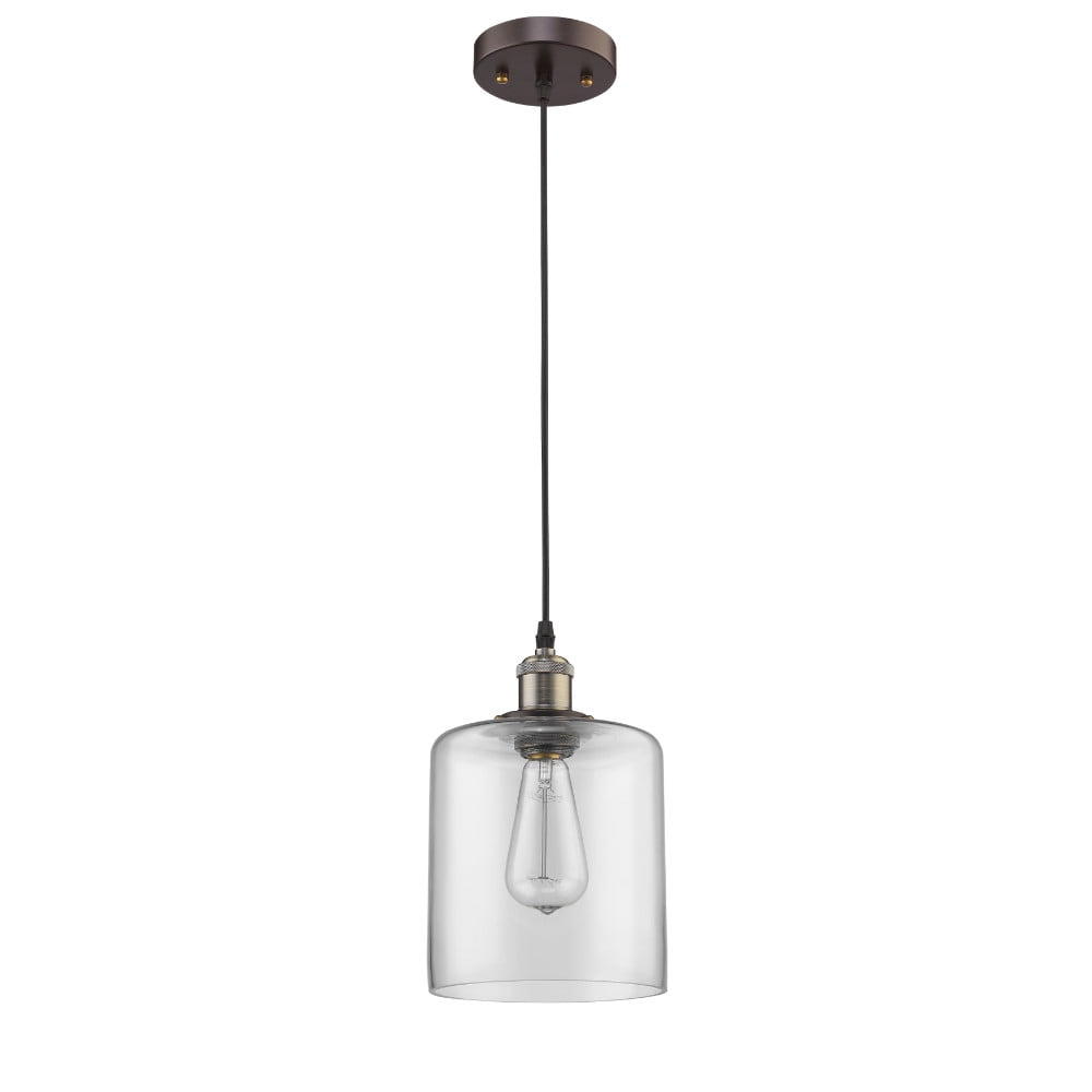 Ch58013cl07-dp1 7 In. Shade Lighting Ironclad Industrial-style 1 Light Ceiling Mini Pendant - Oil Rubbed Bronze
