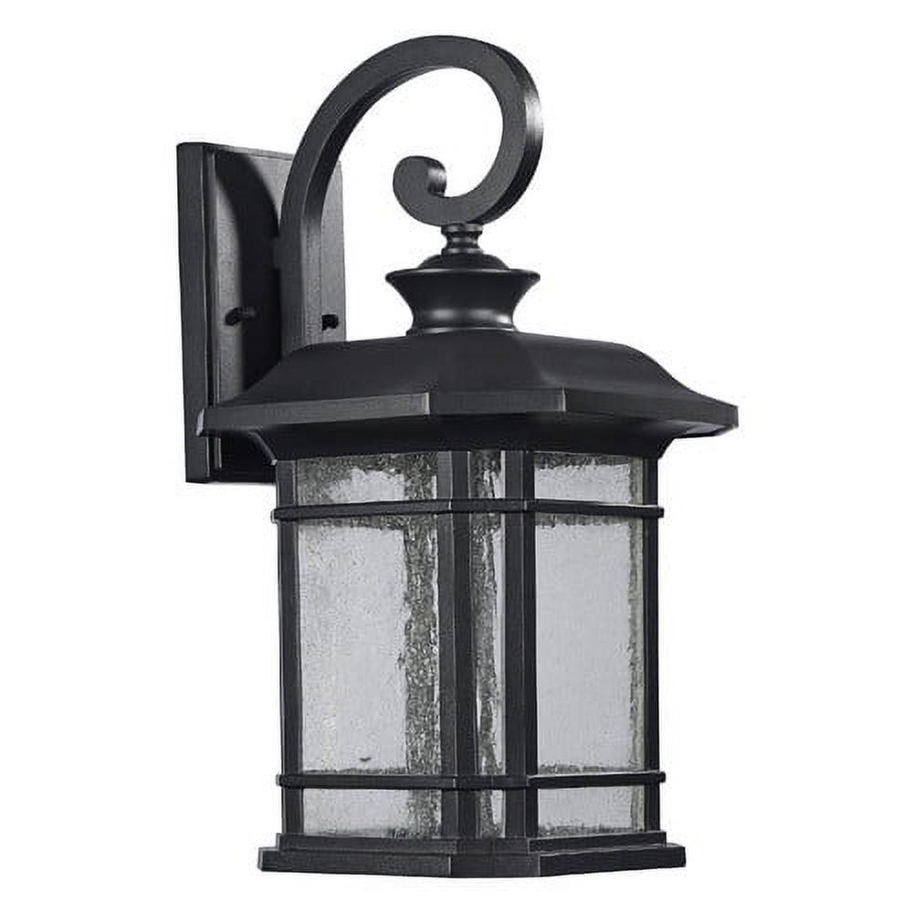 Ch22l21bk17-od1 17 In. Lighting Franklin Transitional Led Textured Black Outdoor Wall Sconce - Textured Black