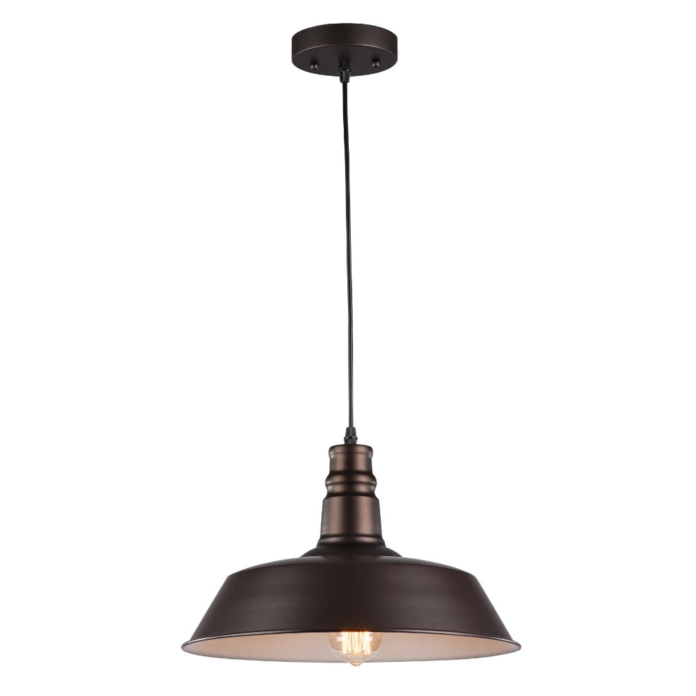 Ch58032rb14-dp1 14 In. Lighting Ironclad Industrial-style 1 Light Rubbed Bronze Ceiling Mini Pendant - Oil Rubbed Bronze