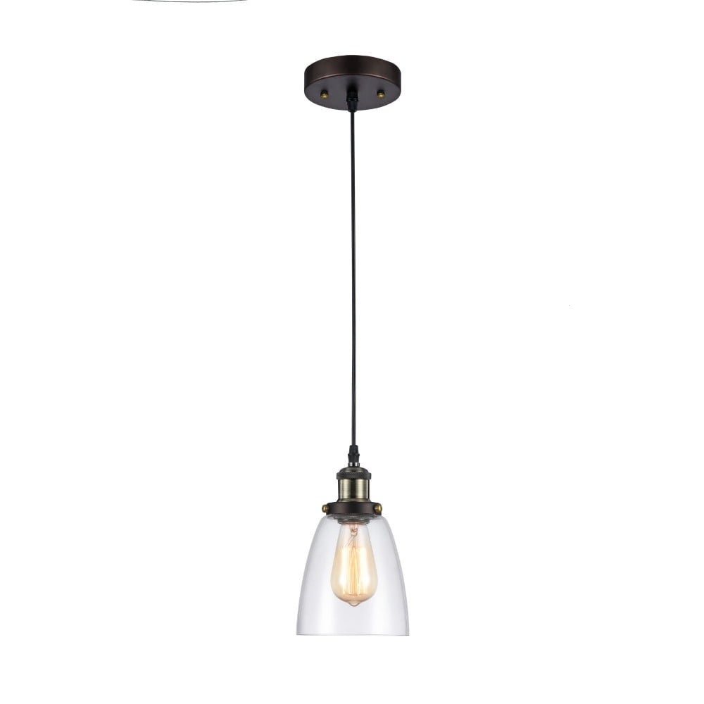 Ch58052rb06-dp1 6 In. Shade Lighting Ironclad Industrial-style 1 Light Ceiling Mini Pendant - Oil Rubbed Bronze