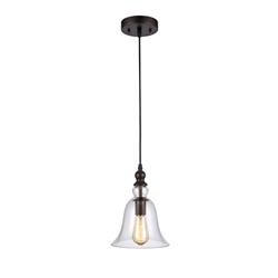Ch58040rb08-dp1 8 In. Shade Lighting Ironclad Industrial-style 1 Light Ceiling Mini Pendant - Oil Rubbed Bronze