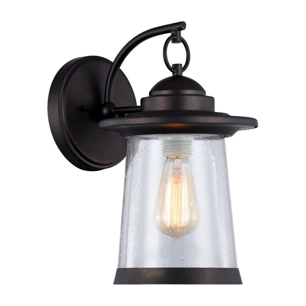 Ch22057rb13-od1 13 In. Lighting Linon Transitional 1 Light Rubbed Bronze Outdoor Wall Sconce - Oil Rubbed Bronze