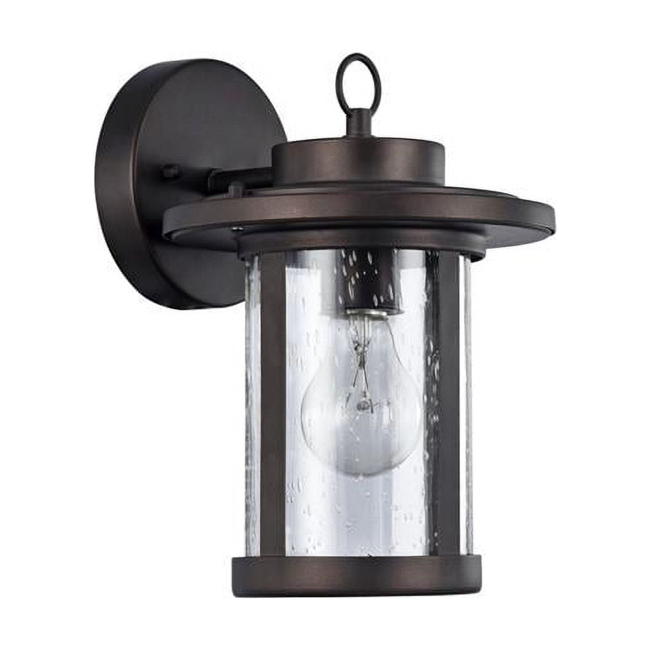 Ch22060rb10-od1 10 In. Lighting Vaxcel Transitional 1 Light Rubbed Bronze Outdoor Wall Sconce - Oil Rubbed Bronze