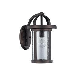 Ch22061rb14-od1 14 In. Lighting Angelo Transitional 1 Light Rubbed Bronze Outdoor Wall Sconce - Oil Rubbed Bronze