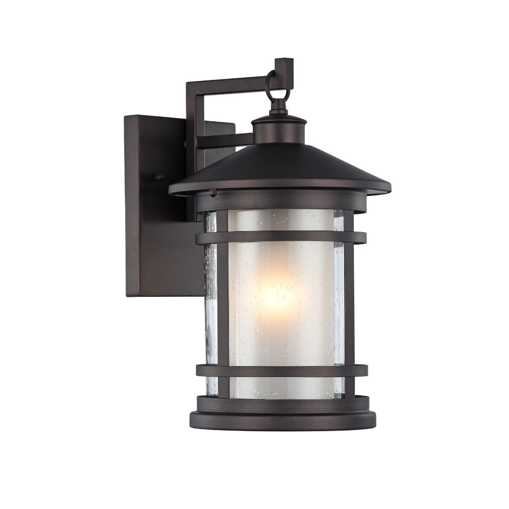 Ch22062rb14-od1 14 In. Lighting Adesso Transitional 1 Light Rubbed Bronze Outdoor Wall Sconce - Oil Rubbed Bronze