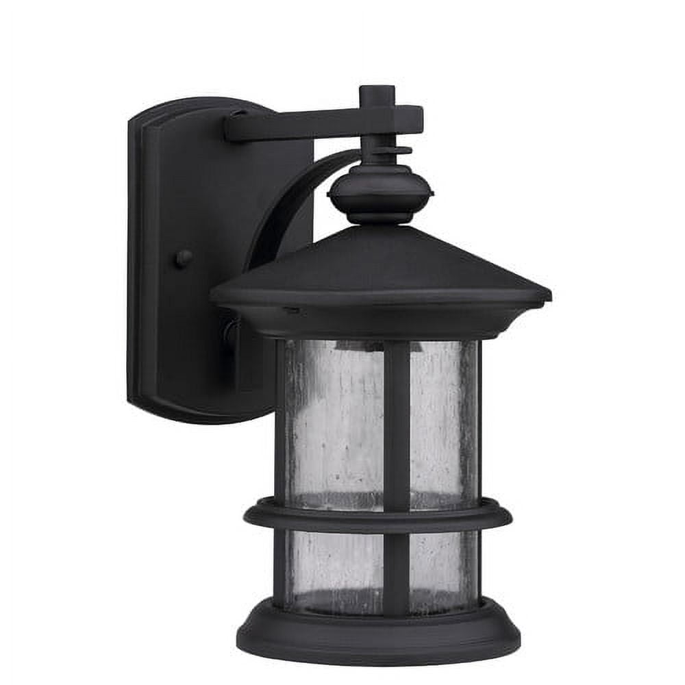 Ch20152bk10-od1 Transitional 1 Light Outdoor Wall Sconce - Textured Black