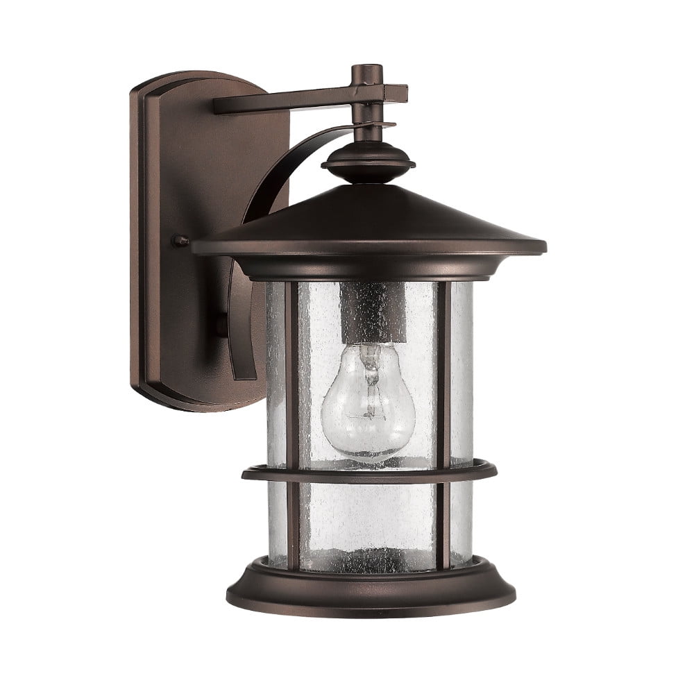 Ch20152rb13-od1 Lighting Ashley Superiora Transitional 1 Light Rubbed Bronze Outdoor Wall Sconce - Oil Rubbed Bronze