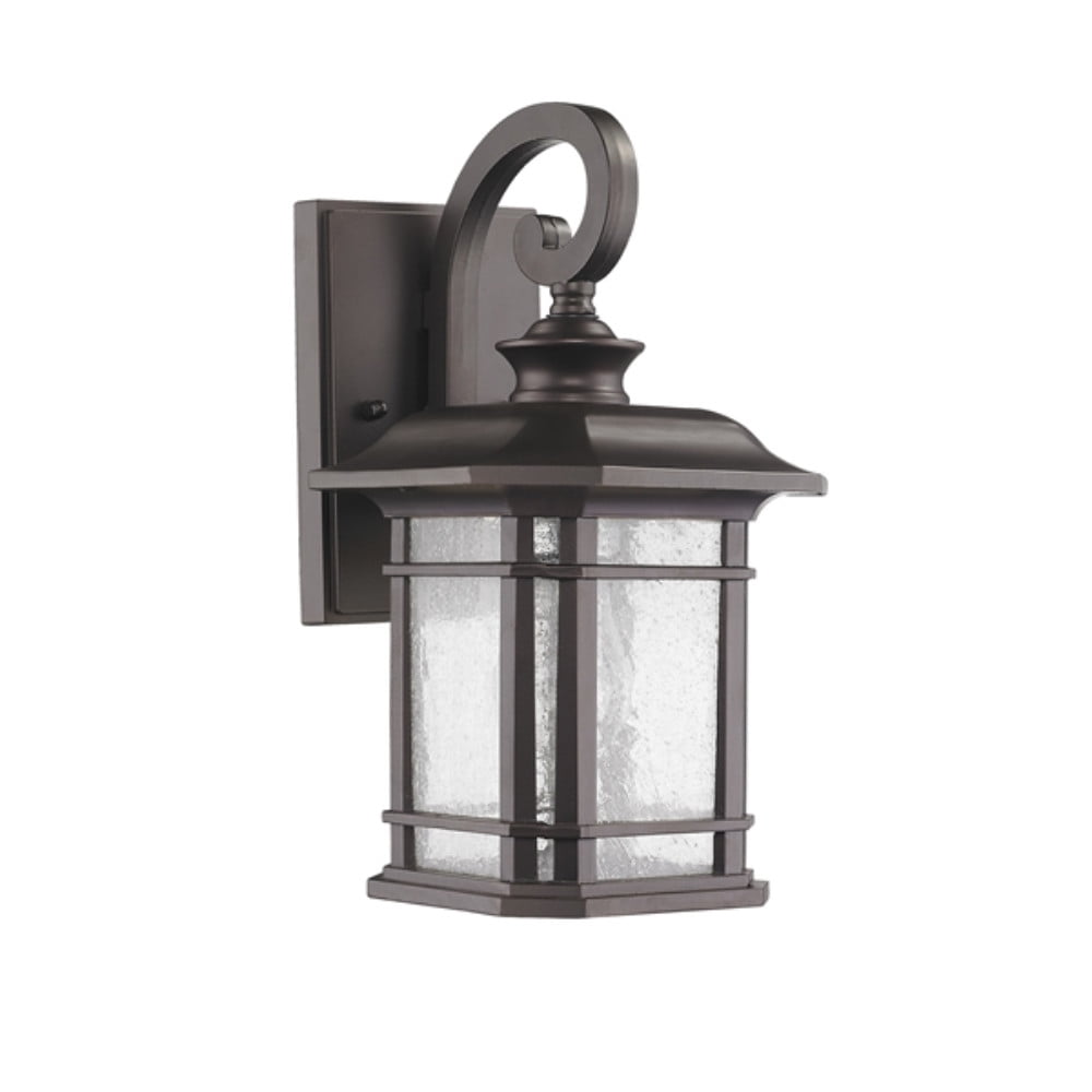 Ch22021rb17-od1 17 In. Lighting Franklin Transitional 1 Light Rubbed Bronze Outdoor Wall Sconce - Rubbed Bronze