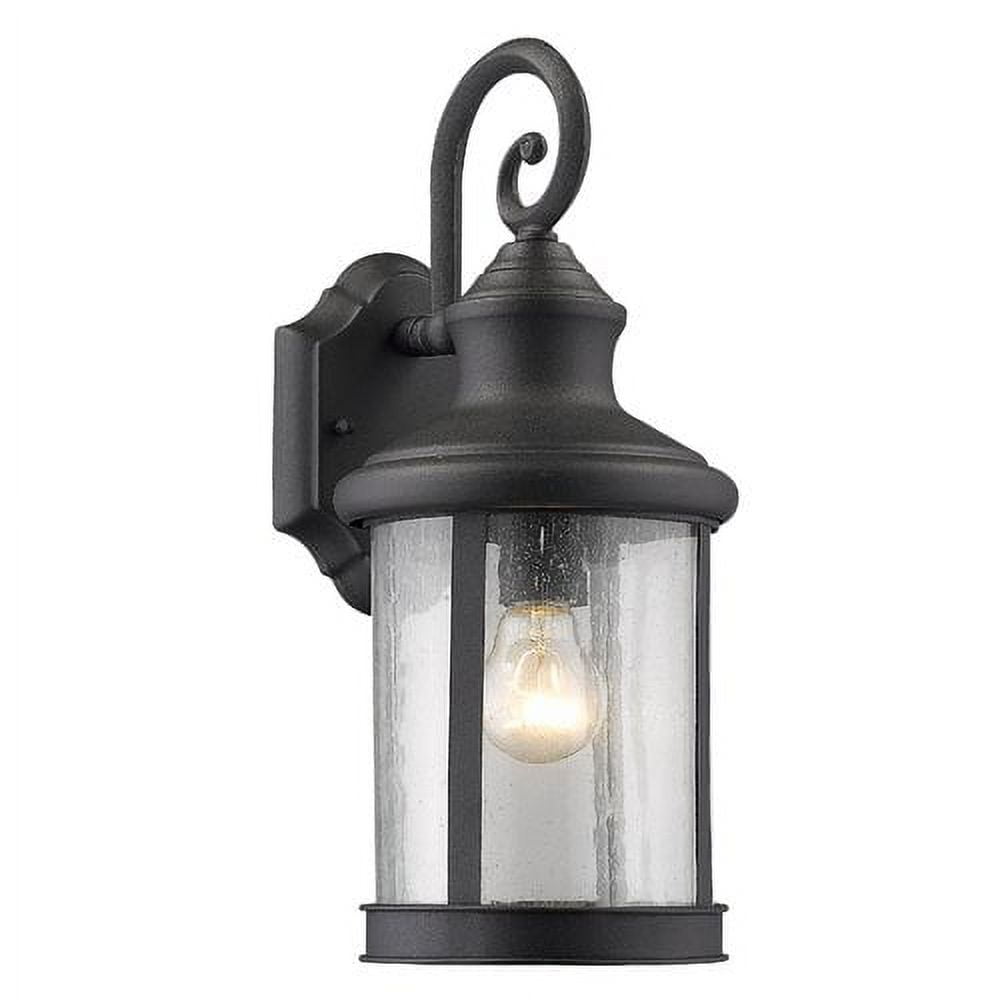 Ch22049rb12-od1 12 In. Lighting Galahad Transitional 1 Light Rubbed Bronze Outdoor Wall Sconce - Oil Rubbed Bronze