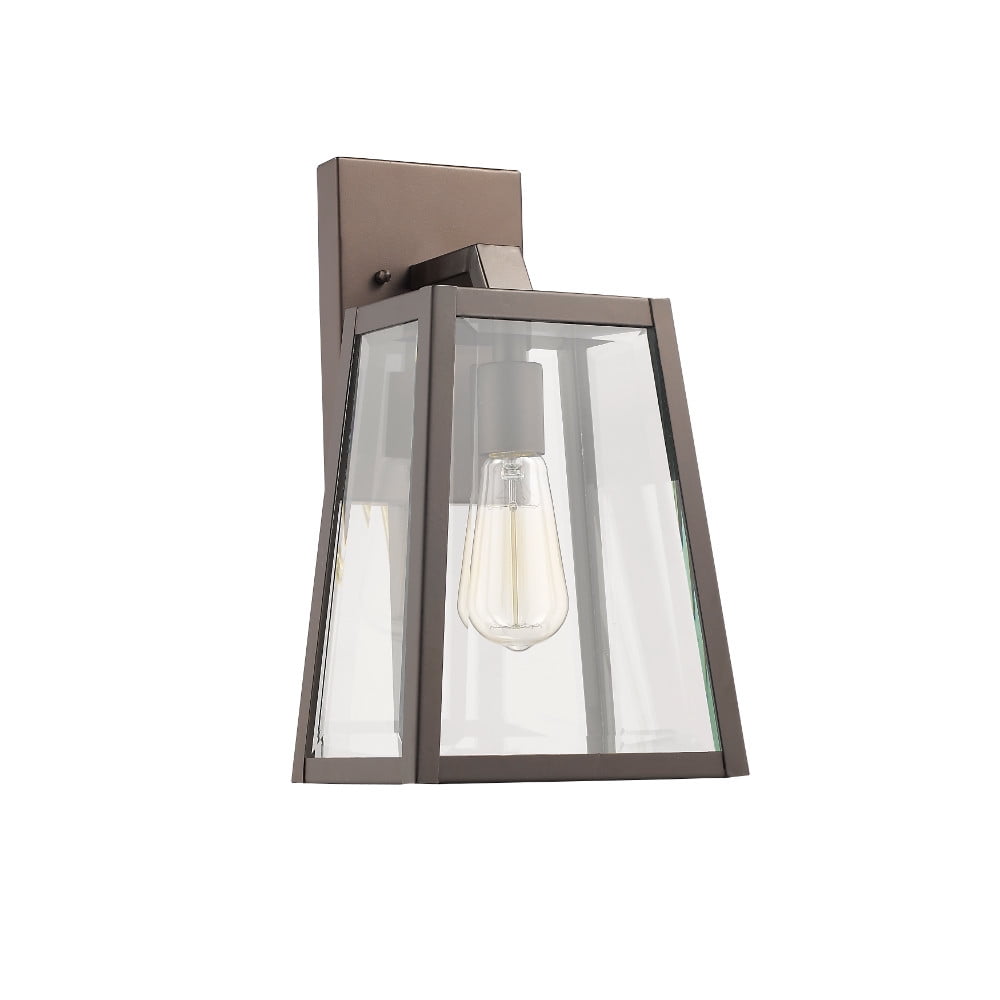 Ch22034rb14-od1 14 In. Lighting Leodegrance Transitional 1 Light Rubbed Bronze Outdoor Wall Sconce - Oil Rubbed Bronze