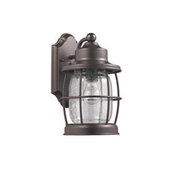 Ch22036rb12-od1 12 In. Lighting Lucan Transitional 1 Light Rubbed Bronze Outdoor Wall Sconce - Oil Rubbed Bronze