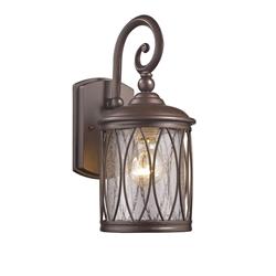 Ch22044rb13-od1 13 In. Lighting Dinadan Transitional 1 Light Rubbed Bronze Outdoor Wall Sconce - Oil Rubbed Bronze