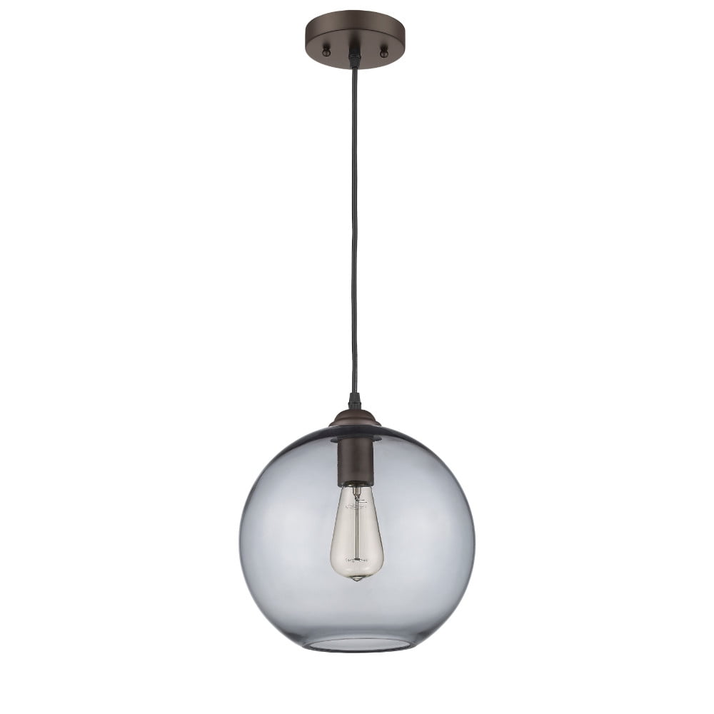 Ch58014sg10-dp1 10 In. Shade Lighting Ironclad Industrial-style 1 Light Rubbed Bronze Ceiling Mini Pendant - Oil Rubbed Bronze