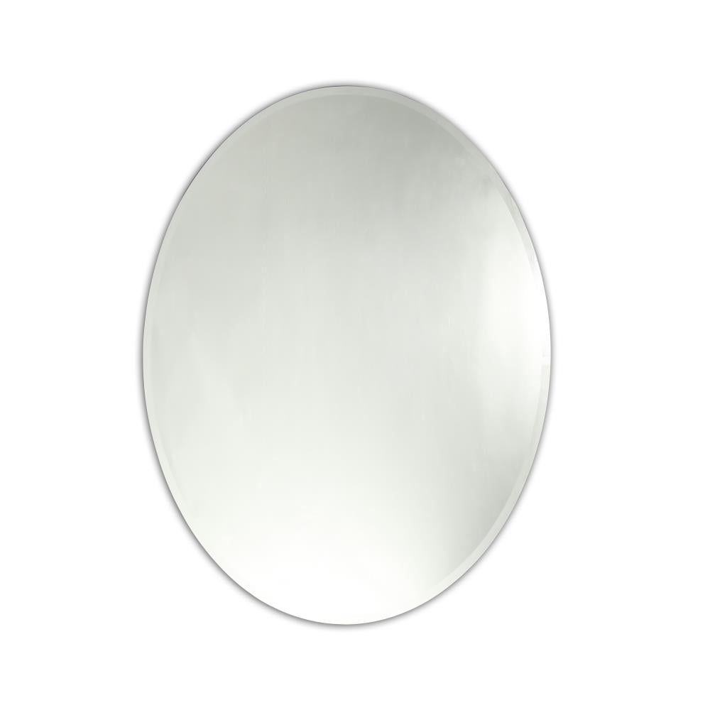 Ch7m035sv28-frt Maisie Large Frameless Wall Mirror - 28 X 35 In.