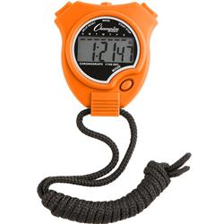 910nor Stop Watch, Neon Orange