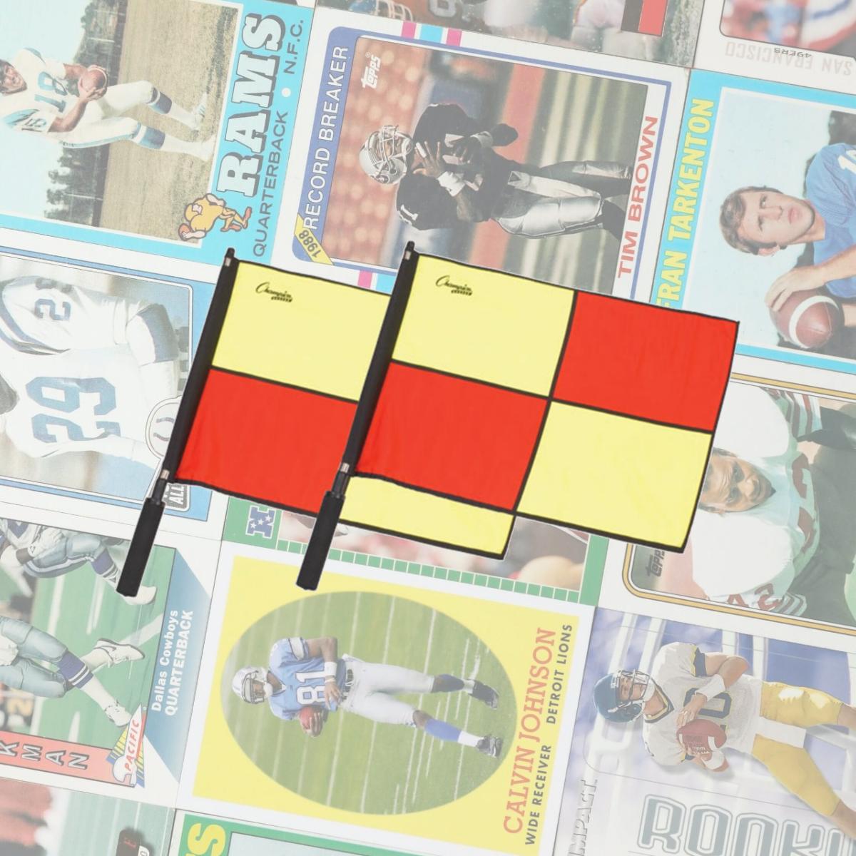 Champion Sports Soccer Lineman Flags - Thumbnail 5