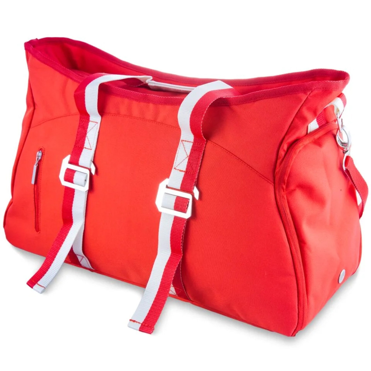 Yoga Mat Tote Bag - Red - 21in. x 14in. x 7in. - Lightweight & Durable