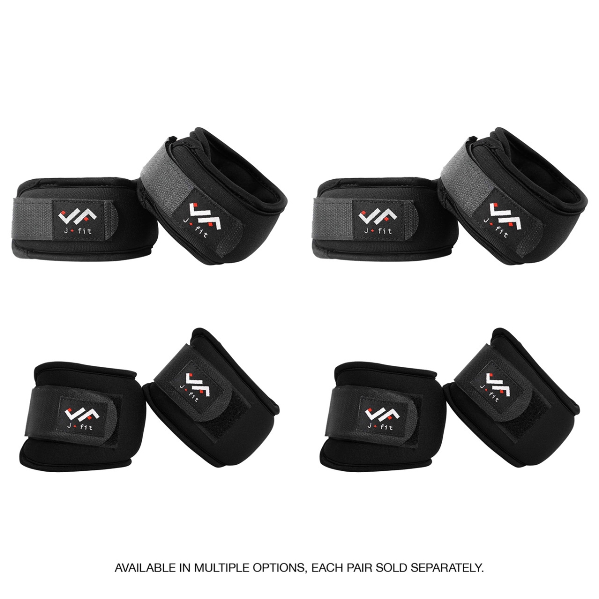 UPC 818020000012 product image for J-WW2SM-MD 2 lbs Adjustable Wrist Ankle Weight - Small & Medium | upcitemdb.com