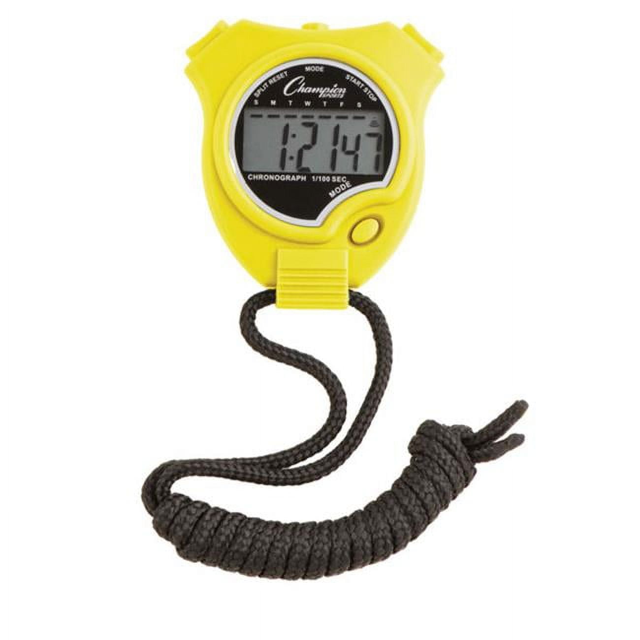 910yl Stop Watch, Yellow