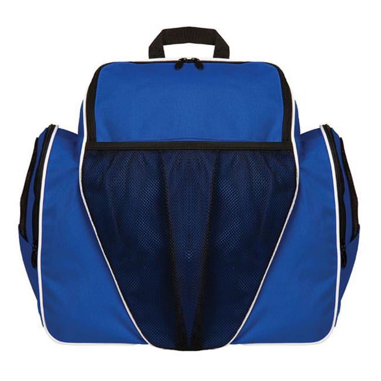 Bp1810bl 18 X 19 X 10 In. Deluxe All Purpose Backpack, Royal Blue