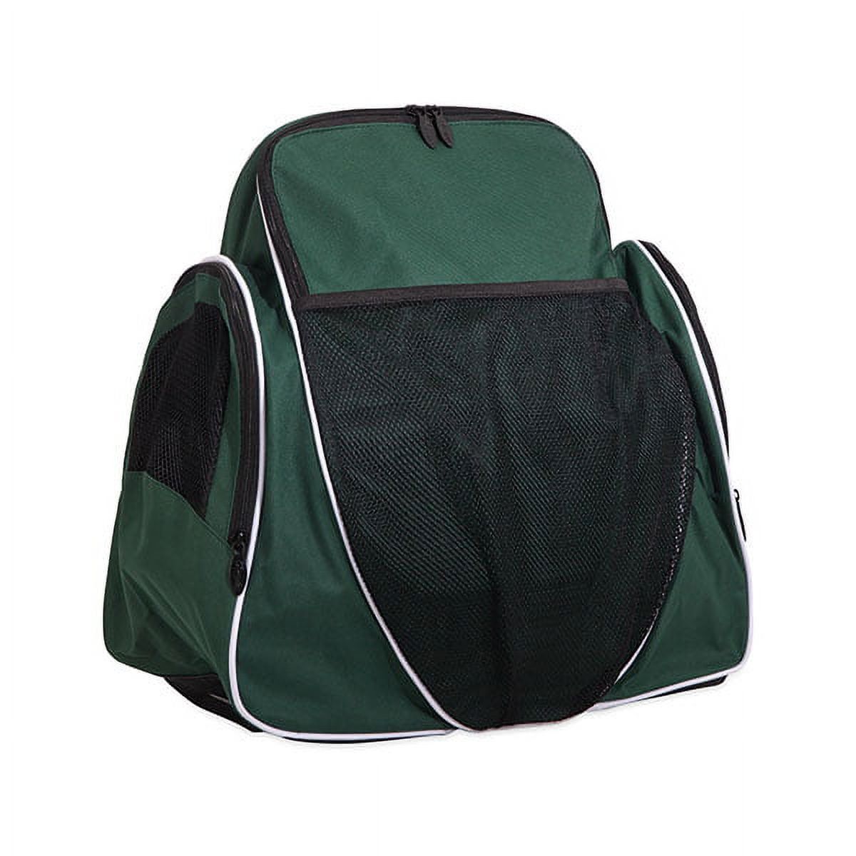 Bp1810dg 18 X 19 X 10 In. Deluxe All Purpose Backpack, Dark Green