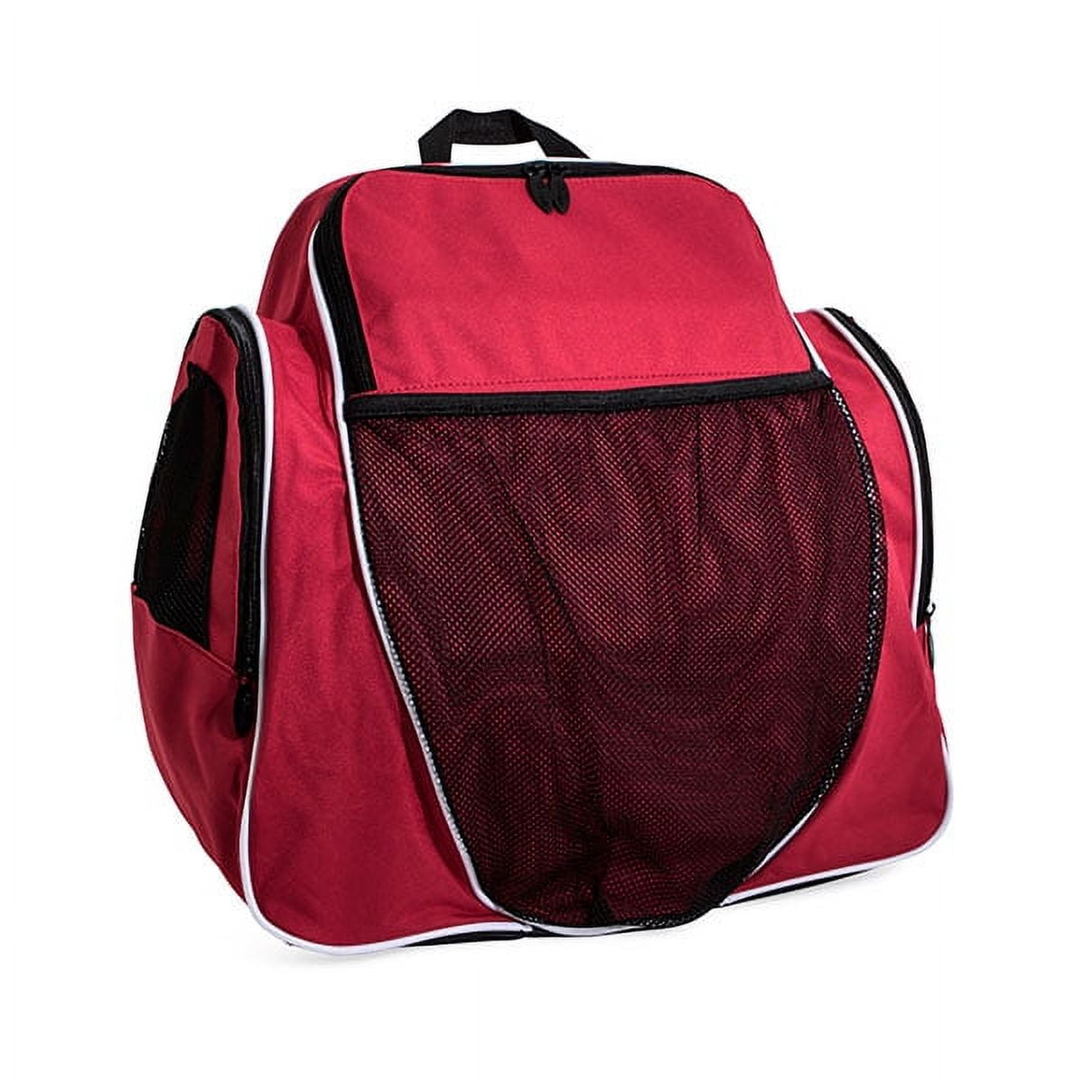 Bp1810rd 18 X 19 X 10 In. Deluxe All Purpose Backpack, Red