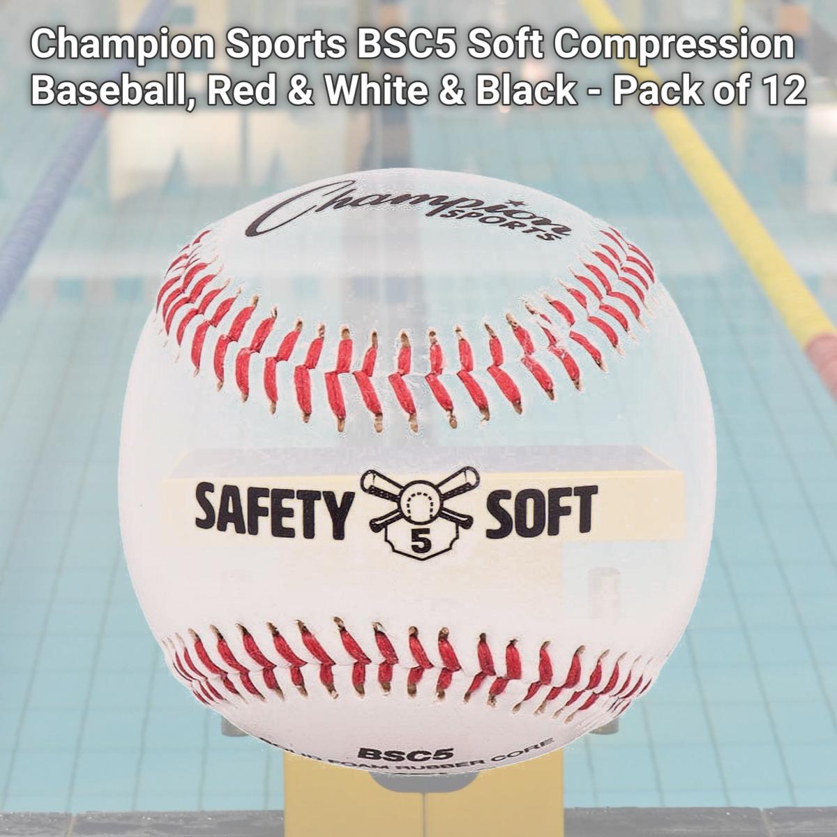 Champion Sports Baseballs - Thumbnail 5