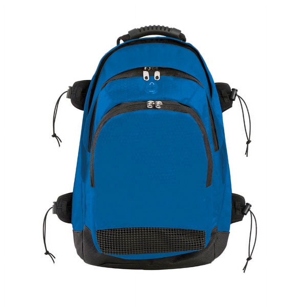 Bp802bl 13 X 20 X 10 In. Deluxe All Purpose Backpack, Royal Blue