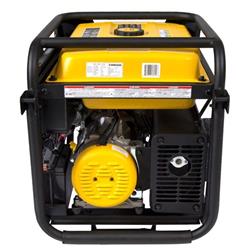 H08051 Hybrid Series Dual Fuel 8000-10000w Extended Run Time Generator With Electric Start