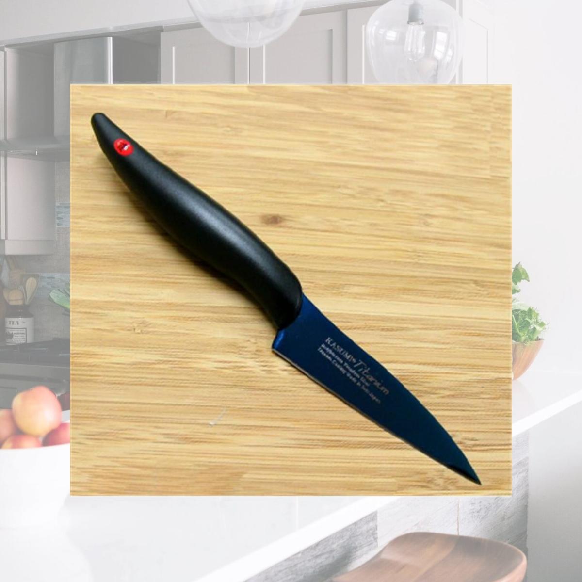 Picture of Chroma KTB5 Kasumi Titanium Japanese 3 in. Paring Knife