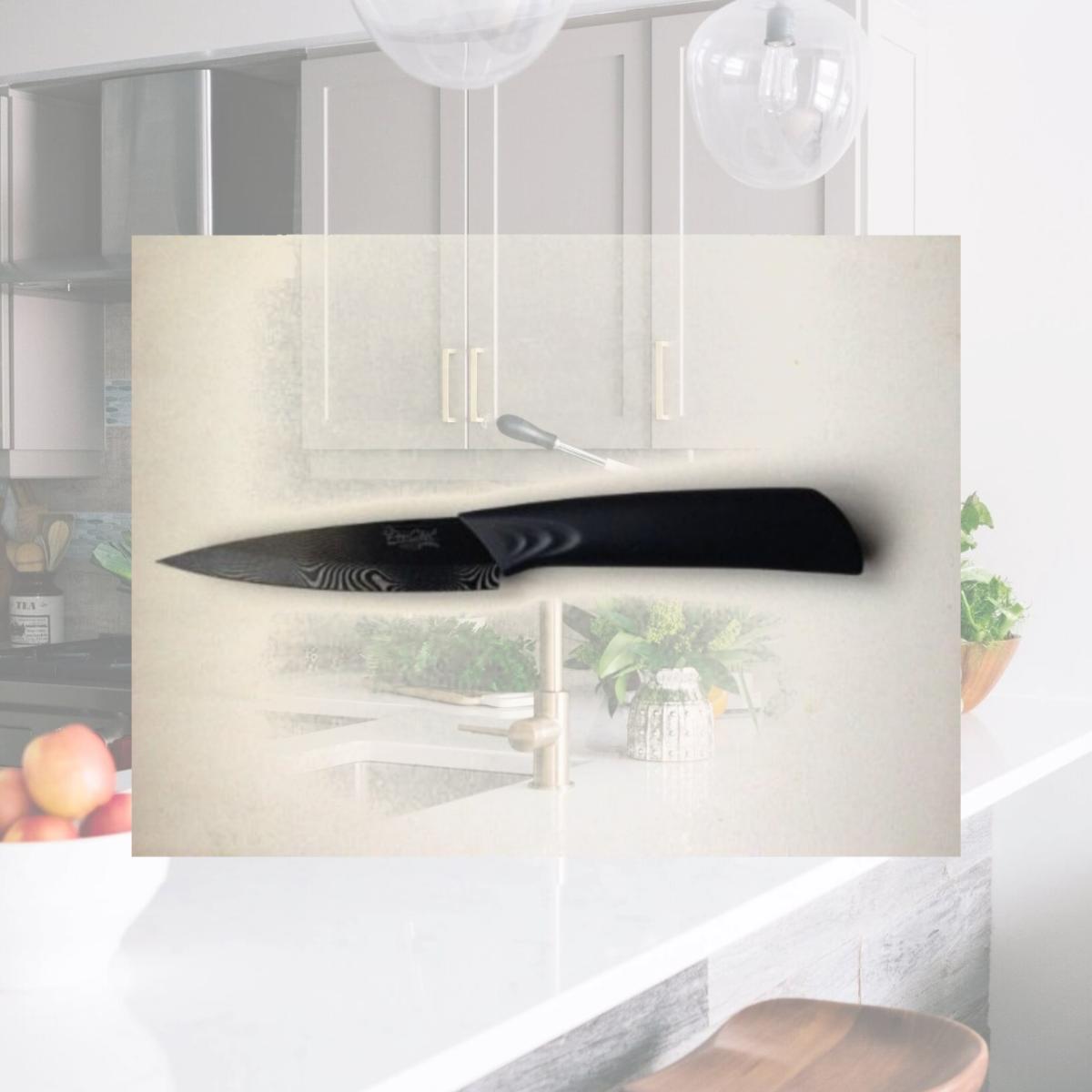 Picture of ProChef Keramika Damascus PCK2 3 in. Ceramic Paring Knife
