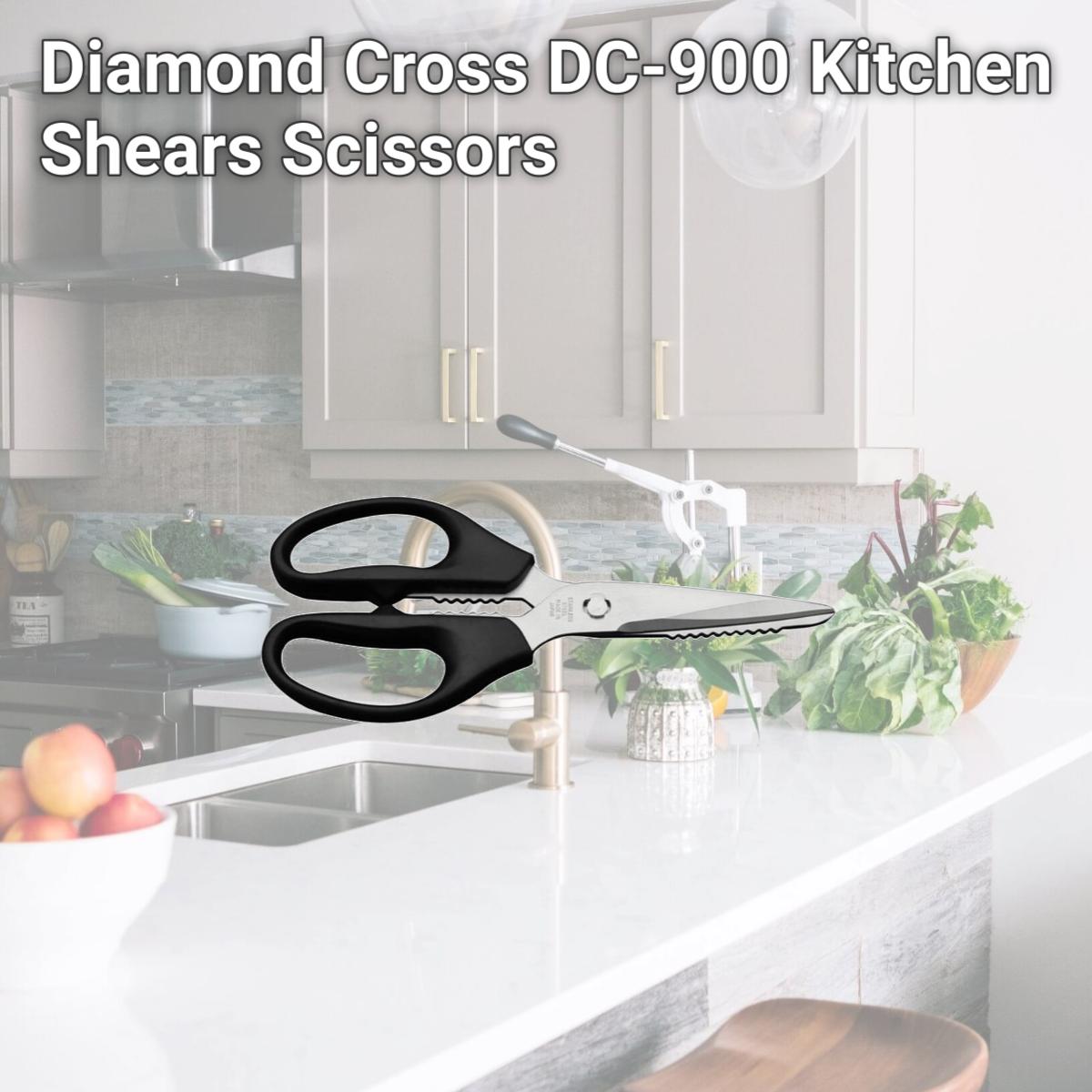 Picture of Diamond Cross DC-900 Kitchen Shears Scissors