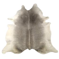 1001-30xl Natural Grey Brazilian Cowhide Rug - Extra Large