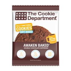 UPC 853245002250 product image for AWB Awaken Baked - caffeinated double chocolate coffee cookie, 10 pack | upcitemdb.com