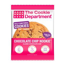 UPC 853245002267 product image for CCN Chocolate Chip Nookie maca chocolate chip cookie, 10 pack | upcitemdb.com