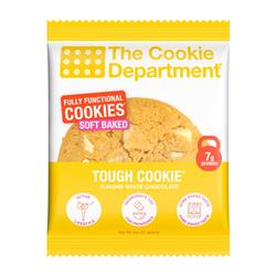 UPC 853245002298 product image for TCC Tough Cookie almond white chocolate protein cookie, 10 pack | upcitemdb.com