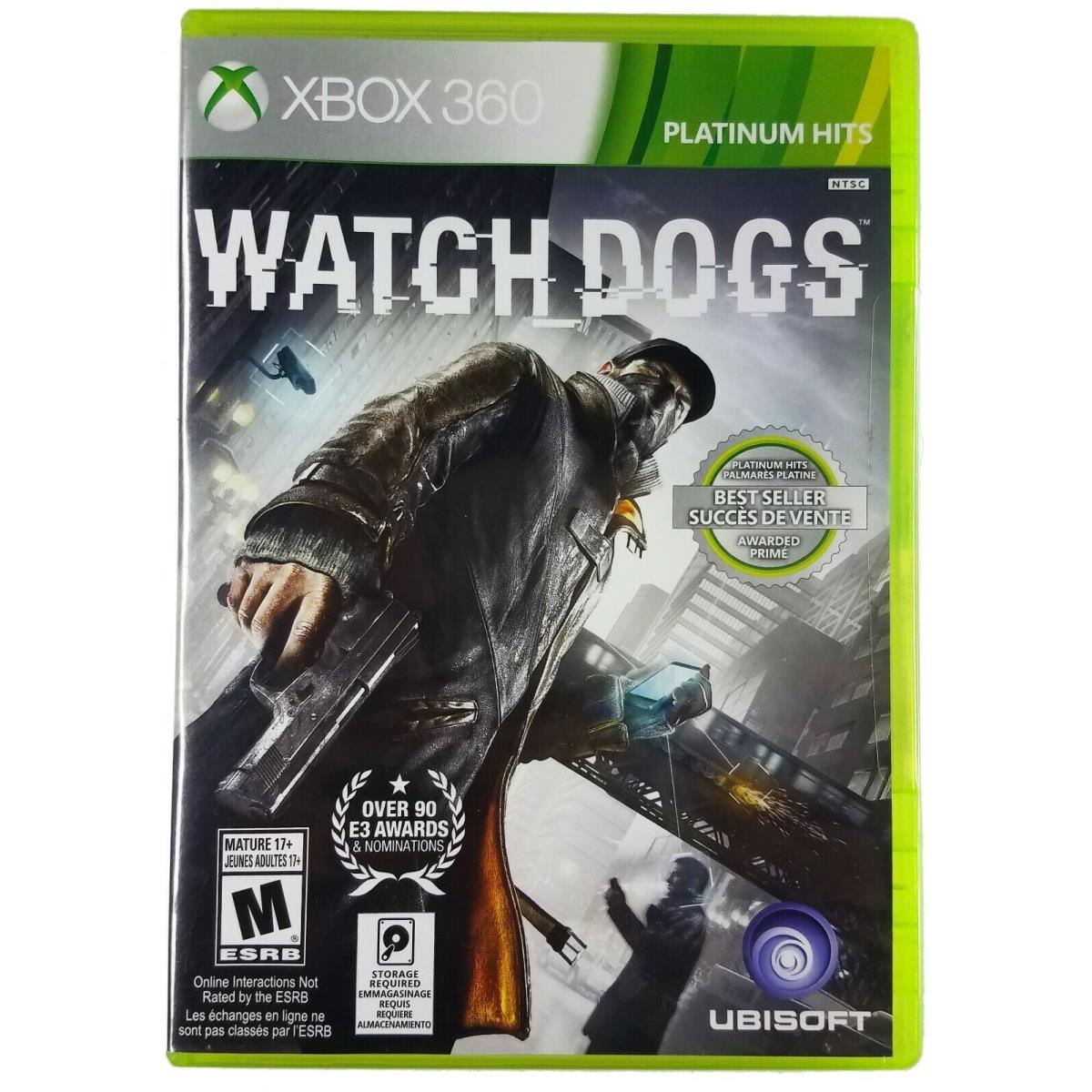 8888528043 Watch Dogs Xbox 360