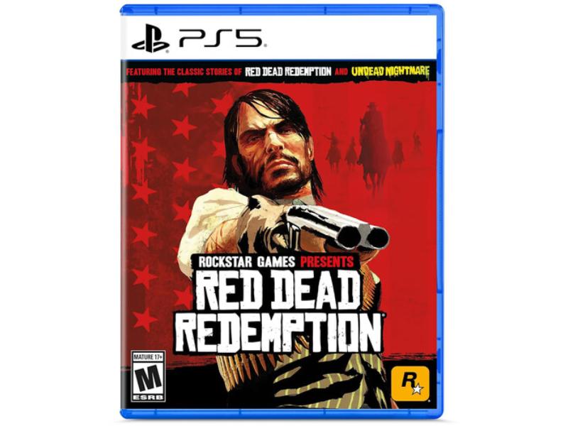 710425674747 Red Dead Redemption Video Game for PlayStation 5