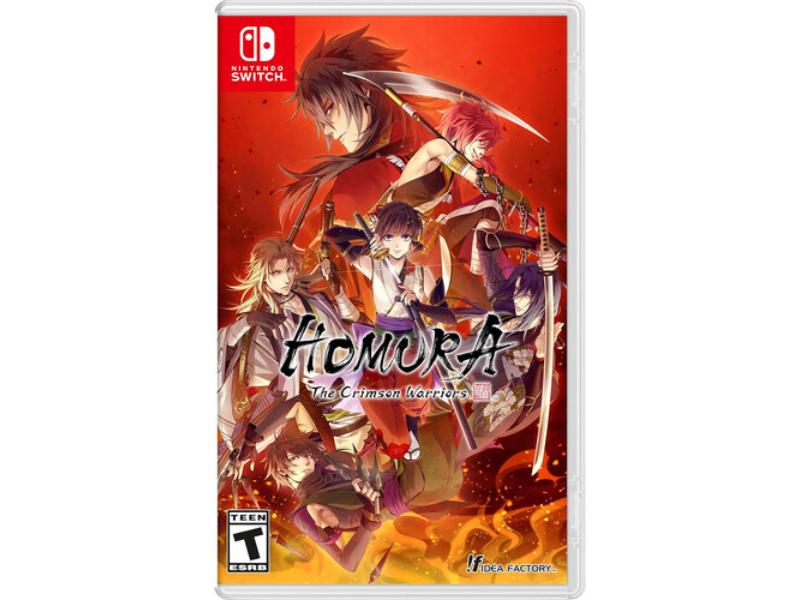 819245021363 Homura-The Crimson Warriors Video Game for Nintendo Switch