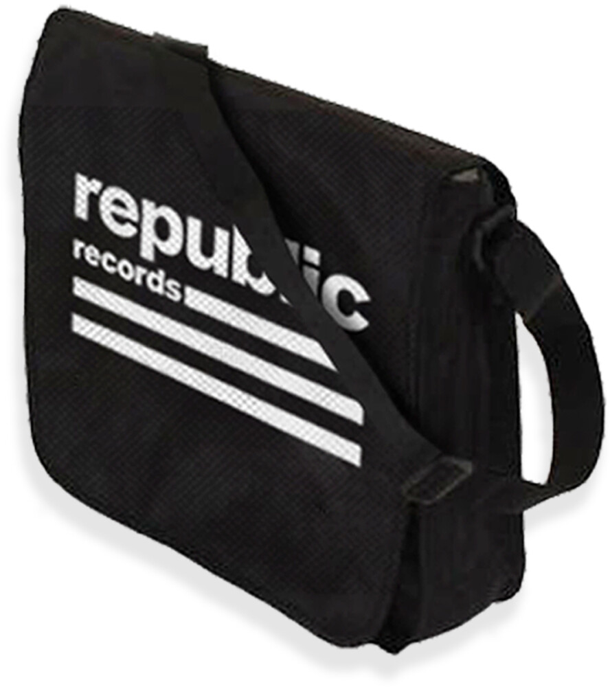 5060937962999 Republic Records Flap Top Messenger Bag