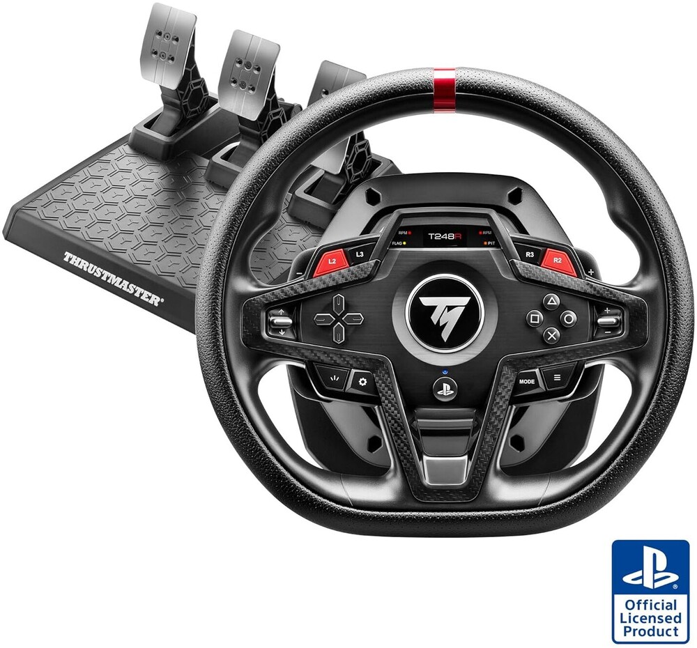 663296424266 T248-R Racing Wheel for PC & PlayStation 5