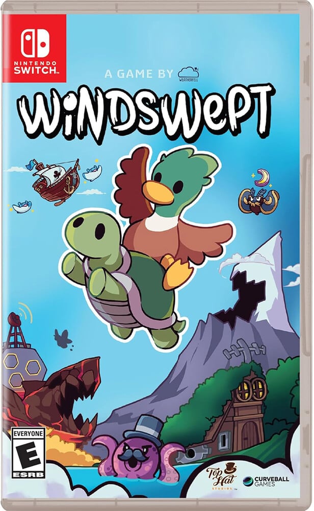 850076720056 Windswept for Nintendo Switch