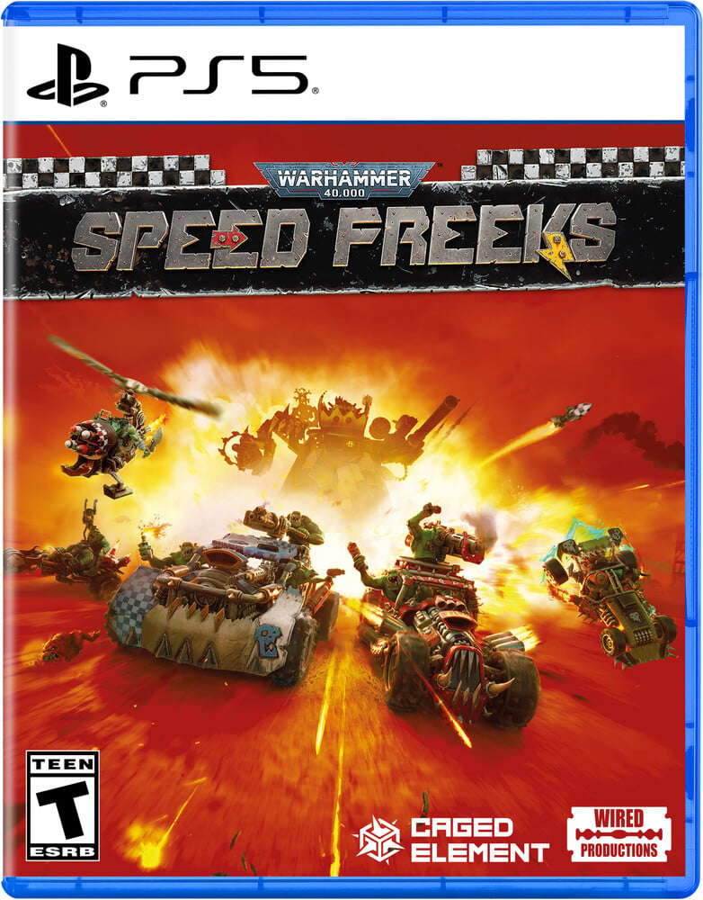 850080032404 Warhammer 40000 Speed Freeks for PlayStation 5
