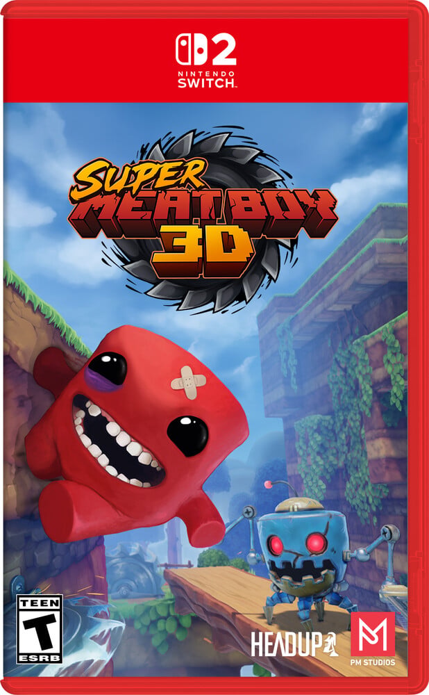 850080032435 Super Meat Boy 3D for Nintendo Switch